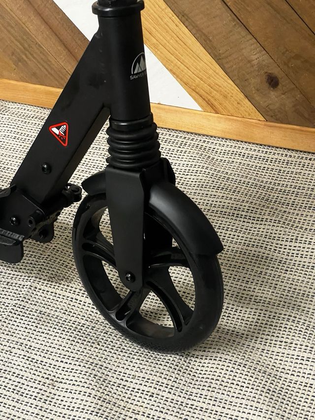 Patinete Sawyer Bikes Negro 10- adulto