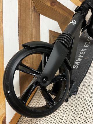 Patinete Sawyer Bikes Negro 10- adulto