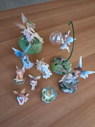 Set 9 Fatine in Ceramica