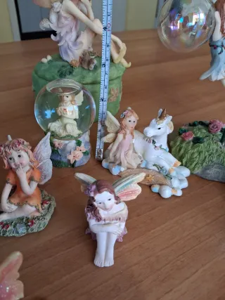 Set 9 Fatine in Ceramica