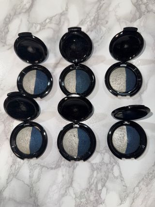 Stock Ombretti Duo Blu e Argento