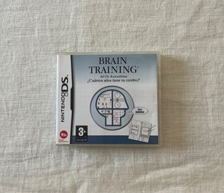 Brain Training Nintendo DS (Dr. Kawashima)