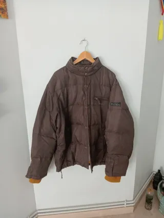 Chaqueta marrón Energie hombre