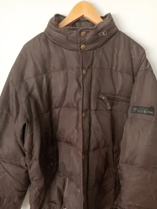 Chaqueta marrón Energie hombre
