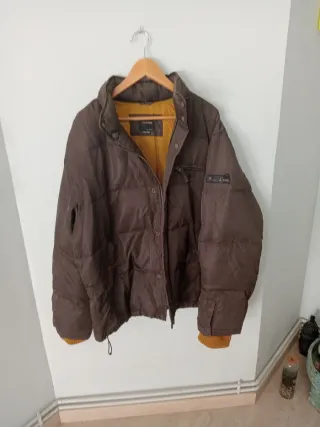 Chaqueta marrón Energie hombre