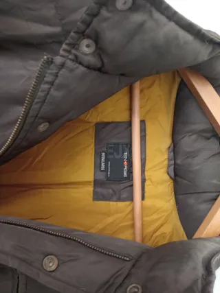 Chaqueta marrón Energie hombre