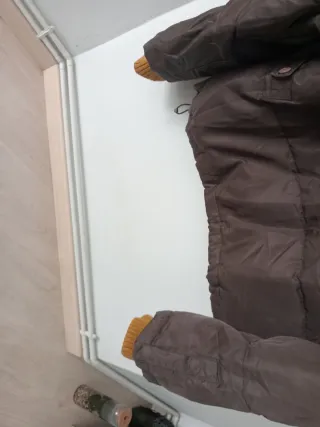 Chaqueta marrón Energie hombre