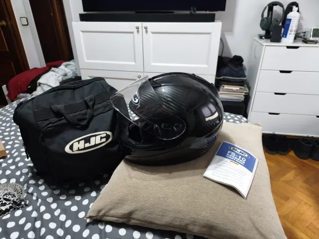 Casco HJC FS-10 Carbon XXL.Nuevo.