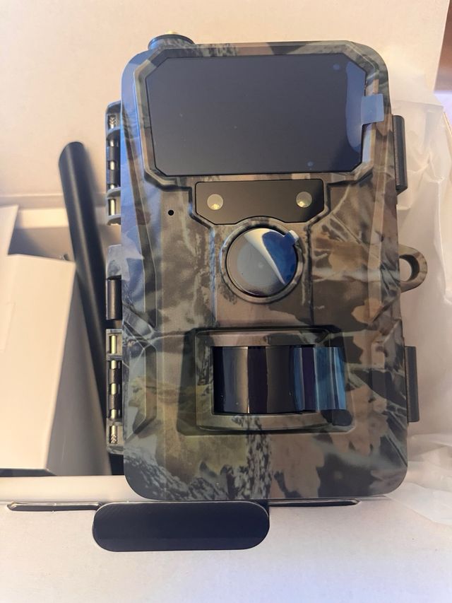 Cámara de caza 4G 2K con SIM