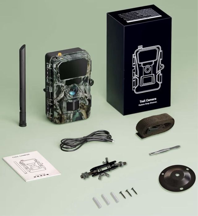 Cámara de caza 4G 2K con SIM