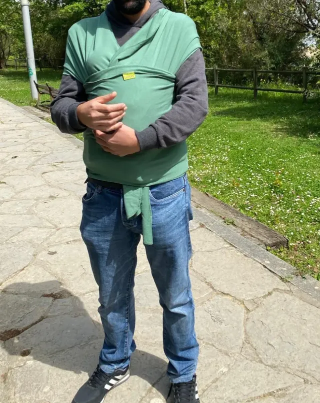 Pañuelo portabebés ergonómico