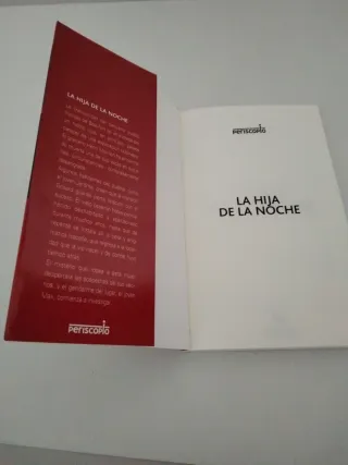 La hija de la noche (PERISCOPIO) (Spanish Edition)
