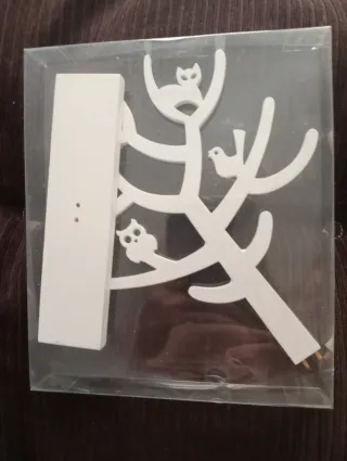 Soporte Joyas Blanco