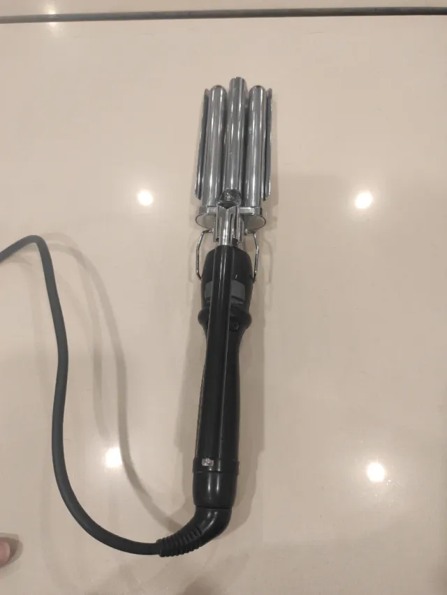 Tenacillas Onduladas para el Cabello