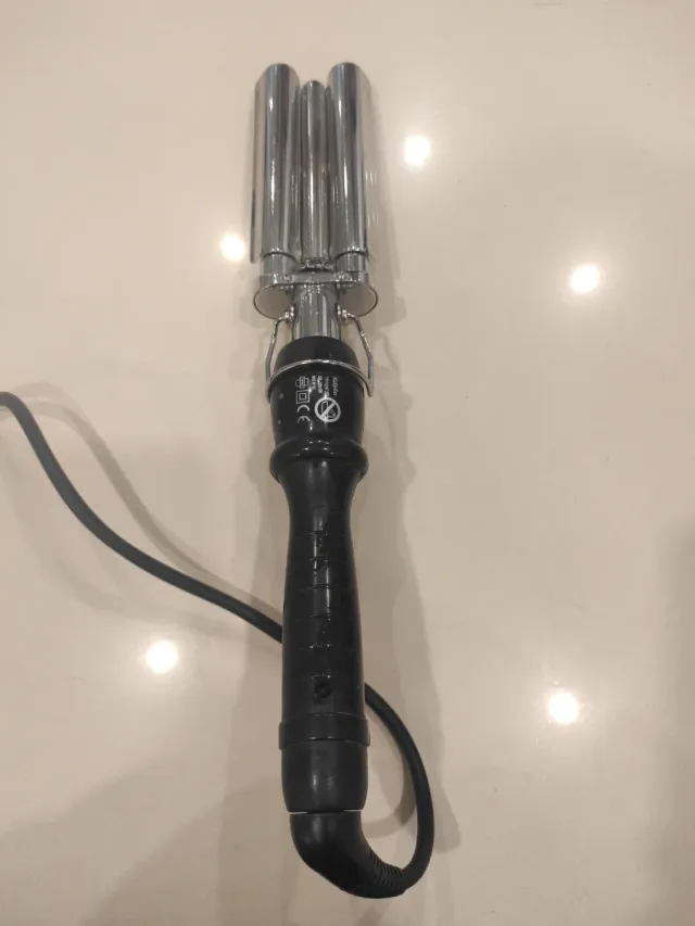 Tenacillas Onduladas para el Cabello