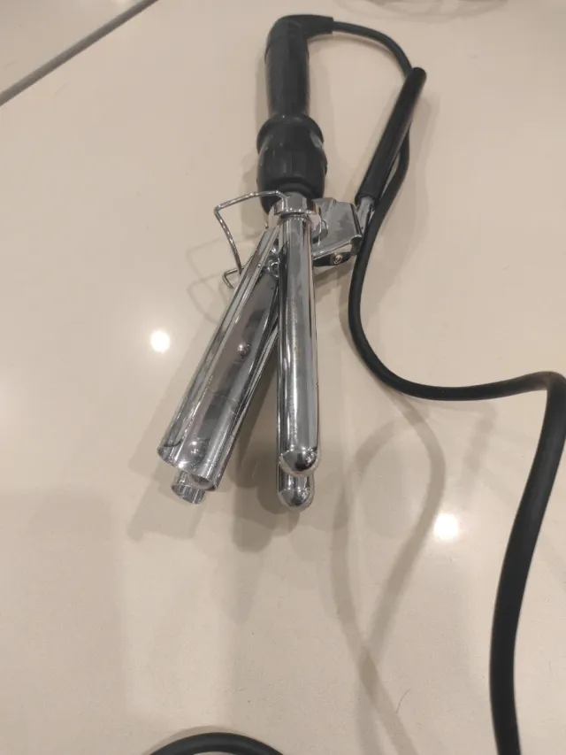 Tenacillas Onduladas para el Cabello