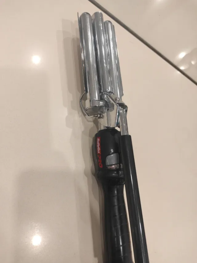 Tenacillas Onduladas para el Cabello