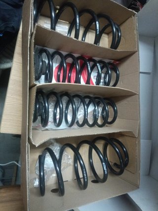 Kit Muelles Eibach VW Polo 9N (-30mm)