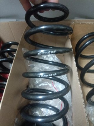 Kit Muelles Eibach VW Polo 9N (-30mm)