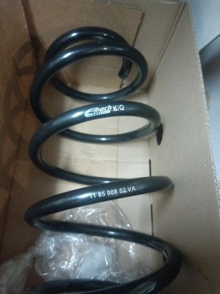 Kit Muelles Eibach VW Polo 9N (-30mm)