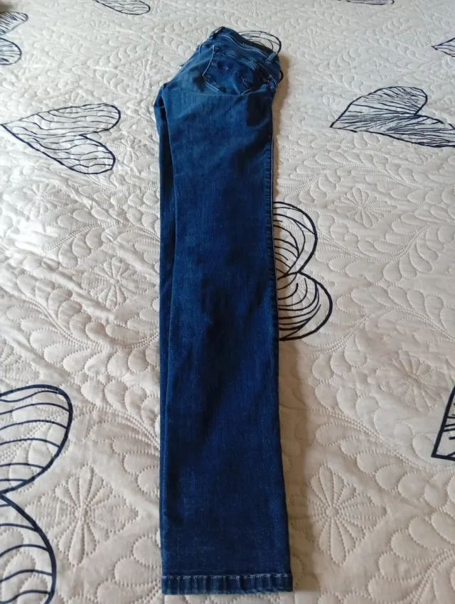 Pantalón push-up Salsa azul