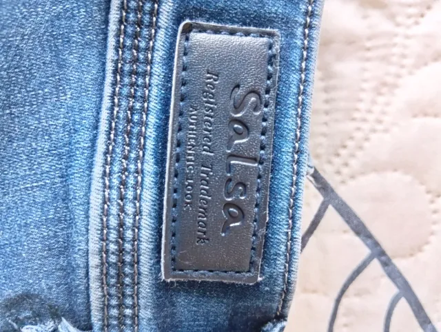 Pantalón push-up Salsa azul