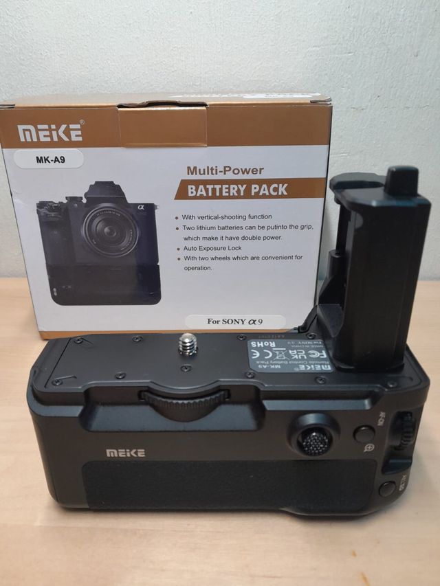 Meike MK-A9 Empuñadura Batería Sony Alpha 9
