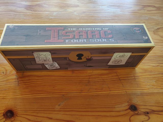 Juego The Binding of Isaac: Four Souls 1ª Ed.