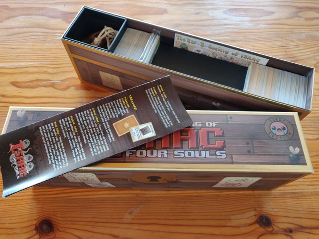 Juego The Binding of Isaac: Four Souls 1ª Ed.