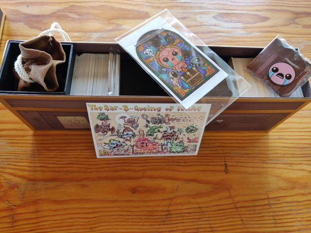 Juego The Binding of Isaac: Four Souls 1ª Ed.