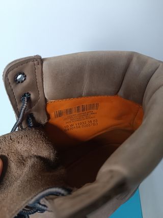 Botas Timberland. Talla 45