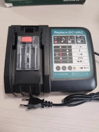 Cargador Batería DC18RC Li-ion 14-18V