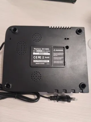 Cargador Batería DC18RC Li-ion 14-18V