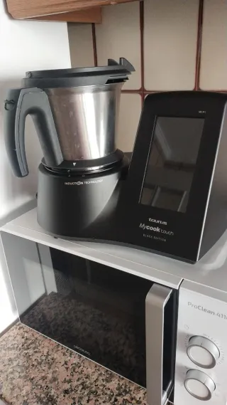 Robot Cocina Taurus Mycook Touch Wifi