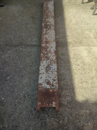 6 Bases de Andamio Hierro