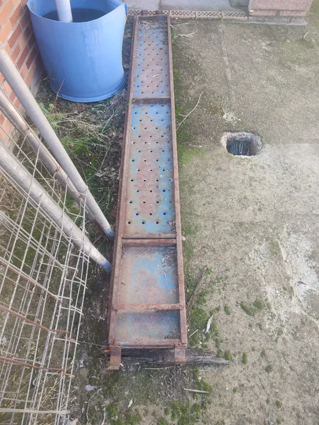 6 Bases de Andamio Hierro