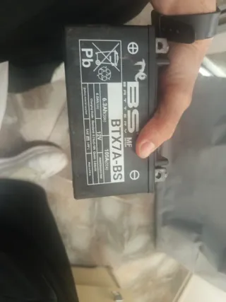Batería BS BTX7A-BS MF
