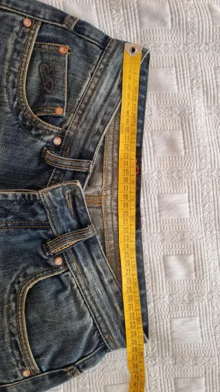Jeans uomo vintage strappati