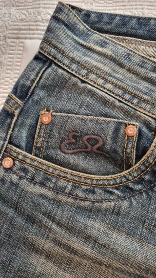 Jeans uomo vintage strappati