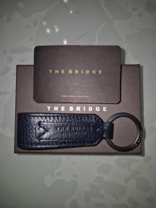 Portachiavi The Bridge in Pelle