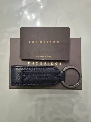 Portachiavi The Bridge in Pelle