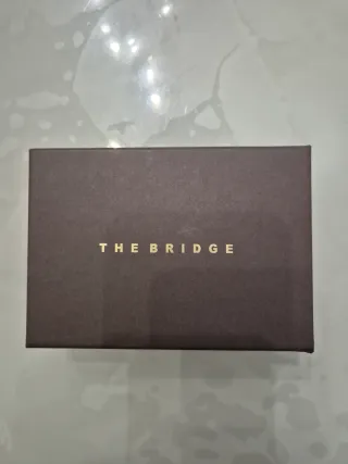 Portachiavi The Bridge in Pelle