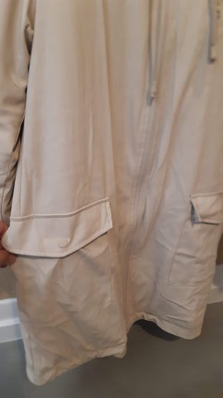 Abrigo ZARA mujer beige