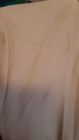 Abrigo ZARA mujer beige