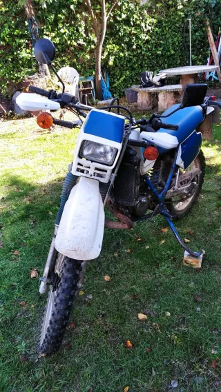 Suzuki TS 125 2T