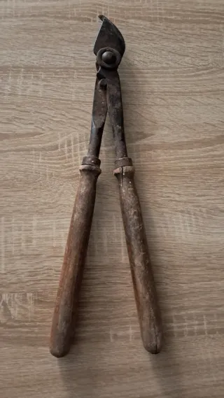 Tijeras de podar antiguas