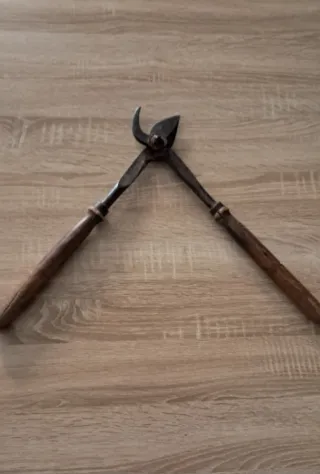 Tijeras de podar antiguas