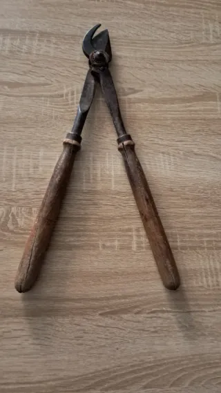 Tijeras de podar antiguas