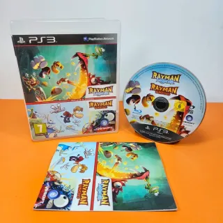 Rayman legends and origins per sony PSP