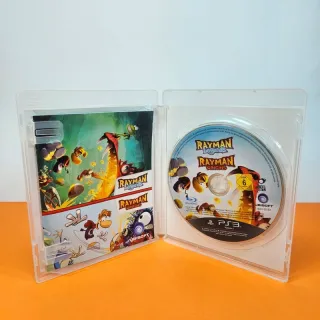 Rayman legends and origins per sony PSP